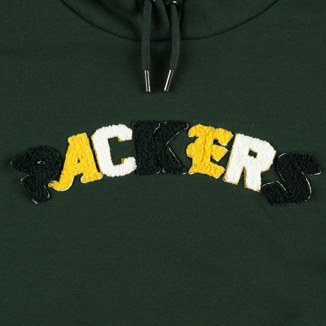Green Bay Packers The Wild Collective Women's Cropped Pullover Hoodie Green - NFL