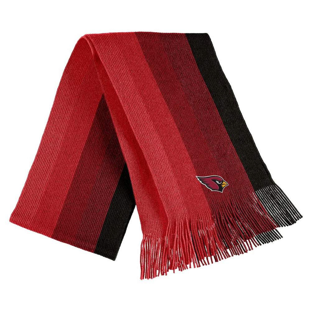 Arizona Cardinals WEAR by Erin Andrews Women's Ombre Pom Knit Hat and Scarf Set Cardinal - NFL