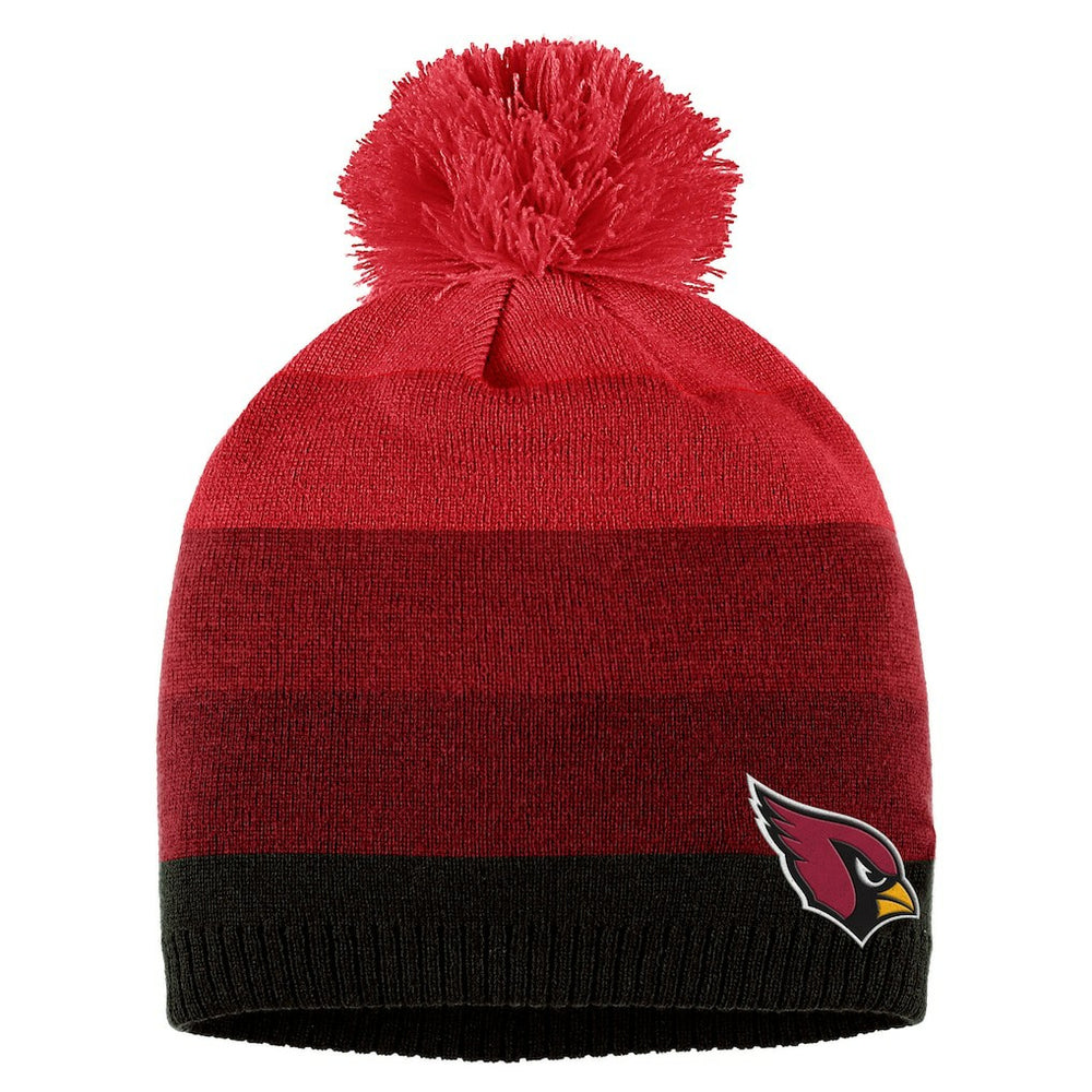 Arizona Cardinals WEAR by Erin Andrews Women's Ombre Pom Knit Hat and Scarf Set Cardinal - NFL