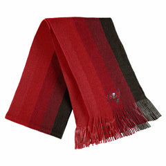 Tampa Bay Buccaneers WEAR by Erin Andrews Women's Ombre Pom Knit Hat and Scarf Set Red - NFL