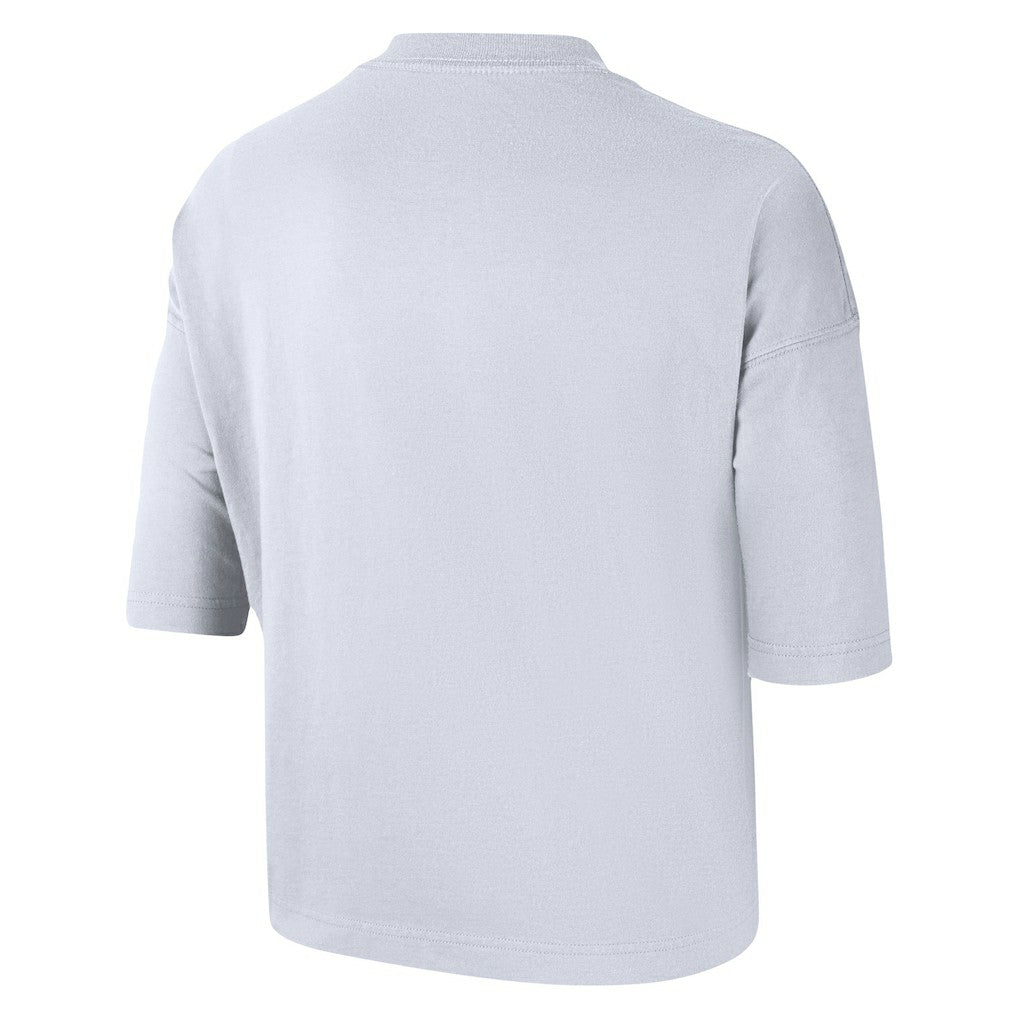 Nike - Brooklyn Nets Women's Essential Boxy T-Shirt - White