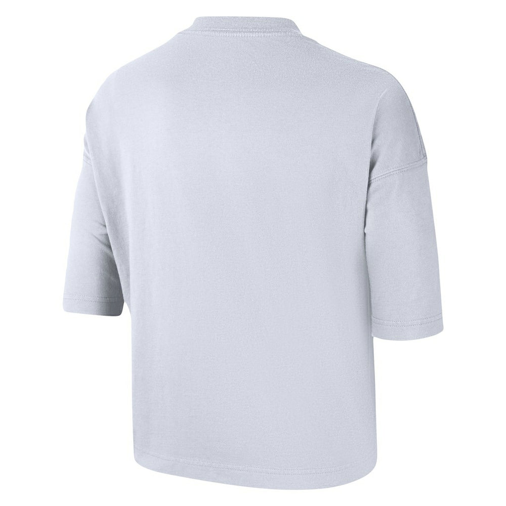 Nike - Brooklyn Nets Women's Essential Boxy T-Shirt - White