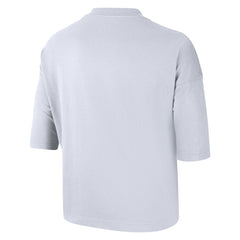 Nike - Brooklyn Nets Women's Essential Boxy T-Shirt - White