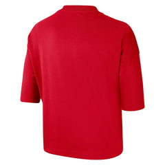 Nike - Chicago Bulls Women's Essential Boxy T-Shirt - Red