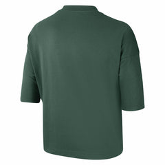 Nike - Milwaukee Bucks Women's Essential Boxy T-Shirt - Hunter Green