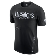 Nike - Golden State Warriors Courtside Air Traffic Control Max90 T-Shirt - Black
