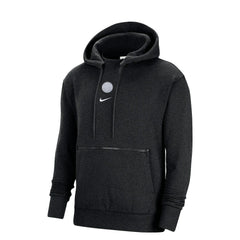 Nike - Brooklyn Nets Courtside Versus Flight Pullover Hoodie - Heather Black