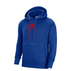 Nike - Philadelphia 76ers Courtside Versus Flight Pullover Hoodie - Heather Royal