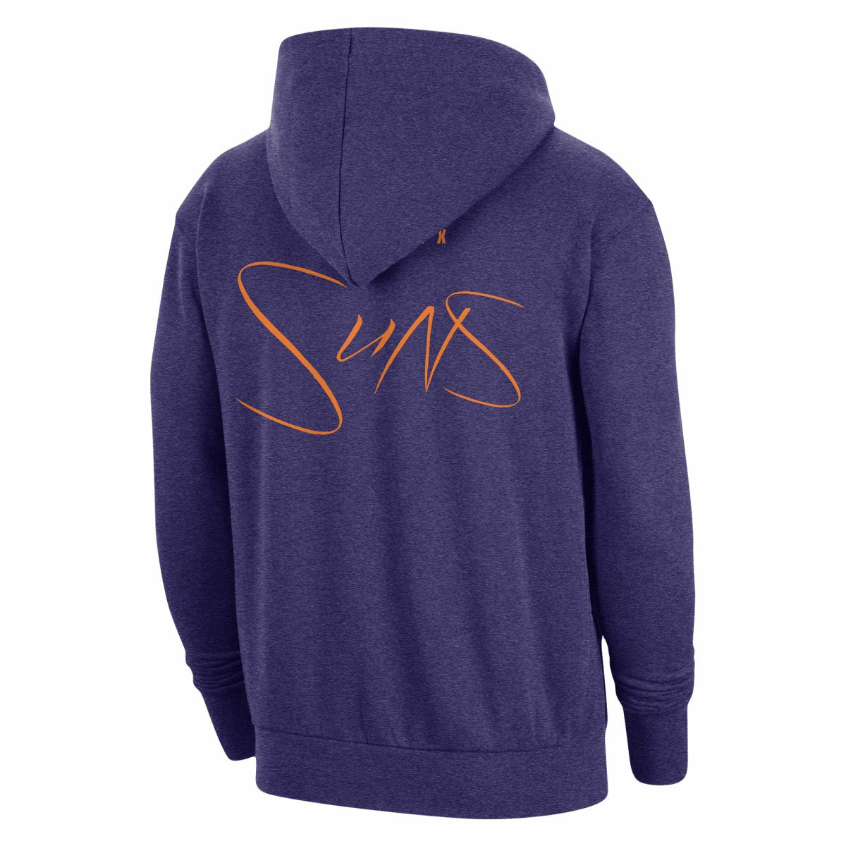 Nike - Phoenix Suns Courtside Versus Flight Pullover Hoodie - Heather Purple
