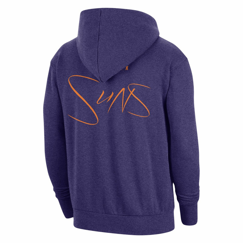 Nike - Phoenix Suns Courtside Versus Flight Pullover Hoodie - Heather Purple