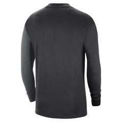 Nike - Miami Heat Courtside Versus Flight MAX90 Long Sleeve T-Shirt - Black
