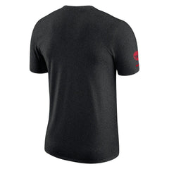 Nike - Philadelphia 76ers Courtside Versus Flight Max90 T-Shirt - Heather Black