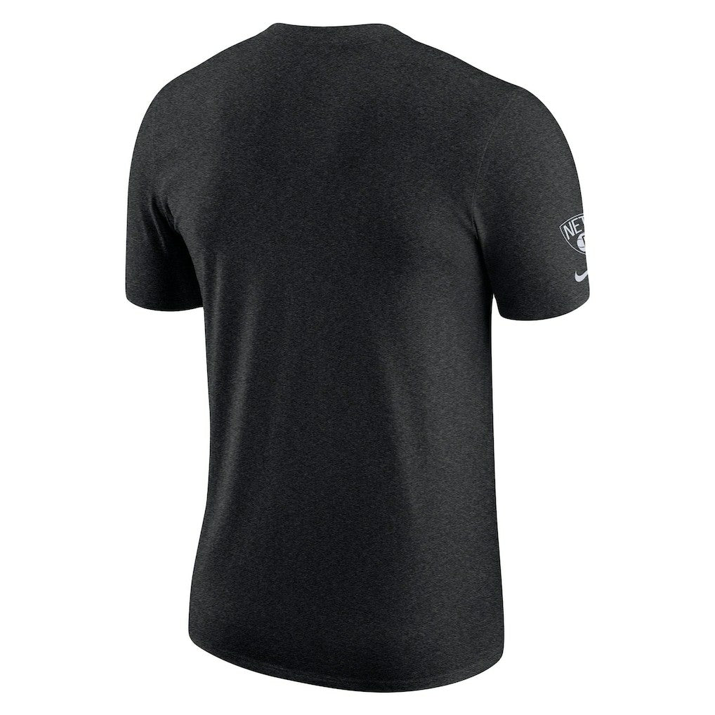 Nike - Brooklyn Nets Courtside Versus Flight Max90 T-Shirt - Heather Black