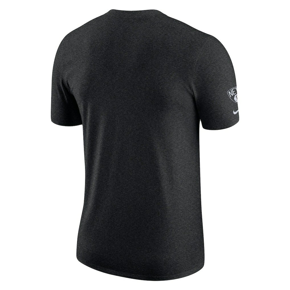 Nike - Brooklyn Nets Courtside Versus Flight Max90 T-Shirt - Heather Black