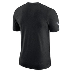 Nike - Brooklyn Nets Courtside Versus Flight Max90 T-Shirt - Heather Black