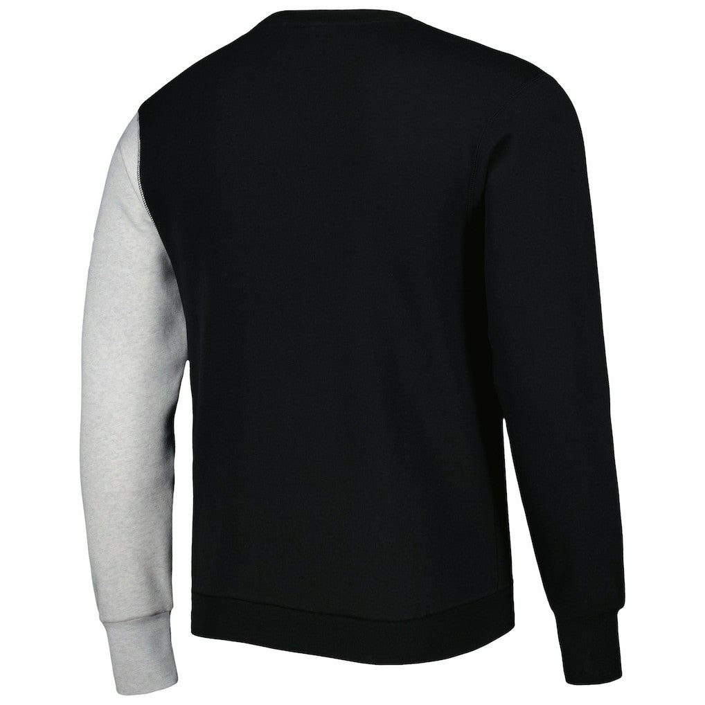 Nike - Dallas Mavericks Courtside Versus Force & Flight Pullover Sweatshirt - Black/Heather Gray