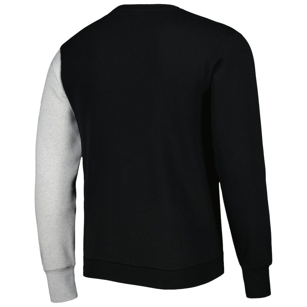 Nike - Dallas Mavericks Courtside Versus Force & Flight Pullover Sweatshirt - Black/Heather Gray