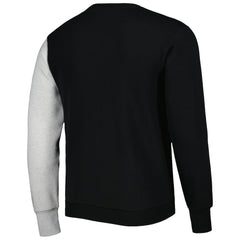 Nike - Dallas Mavericks Courtside Versus Force & Flight Pullover Sweatshirt - Black/Heather Gray