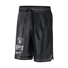 Nike - Brooklyn Nets Courtside Versus Force Split DNA Performance Shorts - Black/Anthracite