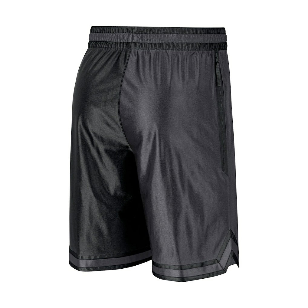 Nike - Brooklyn Nets Courtside Versus Force Split DNA Performance Shorts - Black/Anthracite
