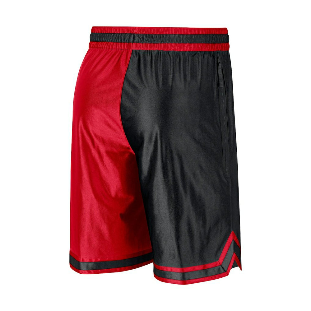 Nike - Chicago Bulls Courtside Versus Force Split DNA Performance Shorts - Red/Black