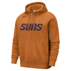 Nike - Phoenix Suns Courtside Versus Stitch Split Pullover Hoodie - Orange