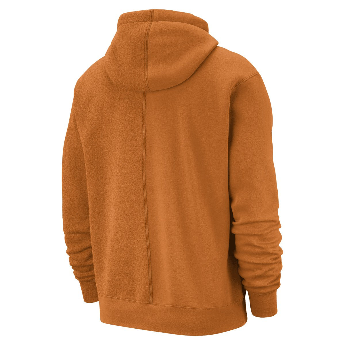 Nike - Phoenix Suns Courtside Versus Stitch Split Pullover Hoodie - Orange