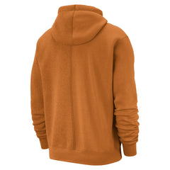 Nike - Phoenix Suns Courtside Versus Stitch Split Pullover Hoodie - Orange