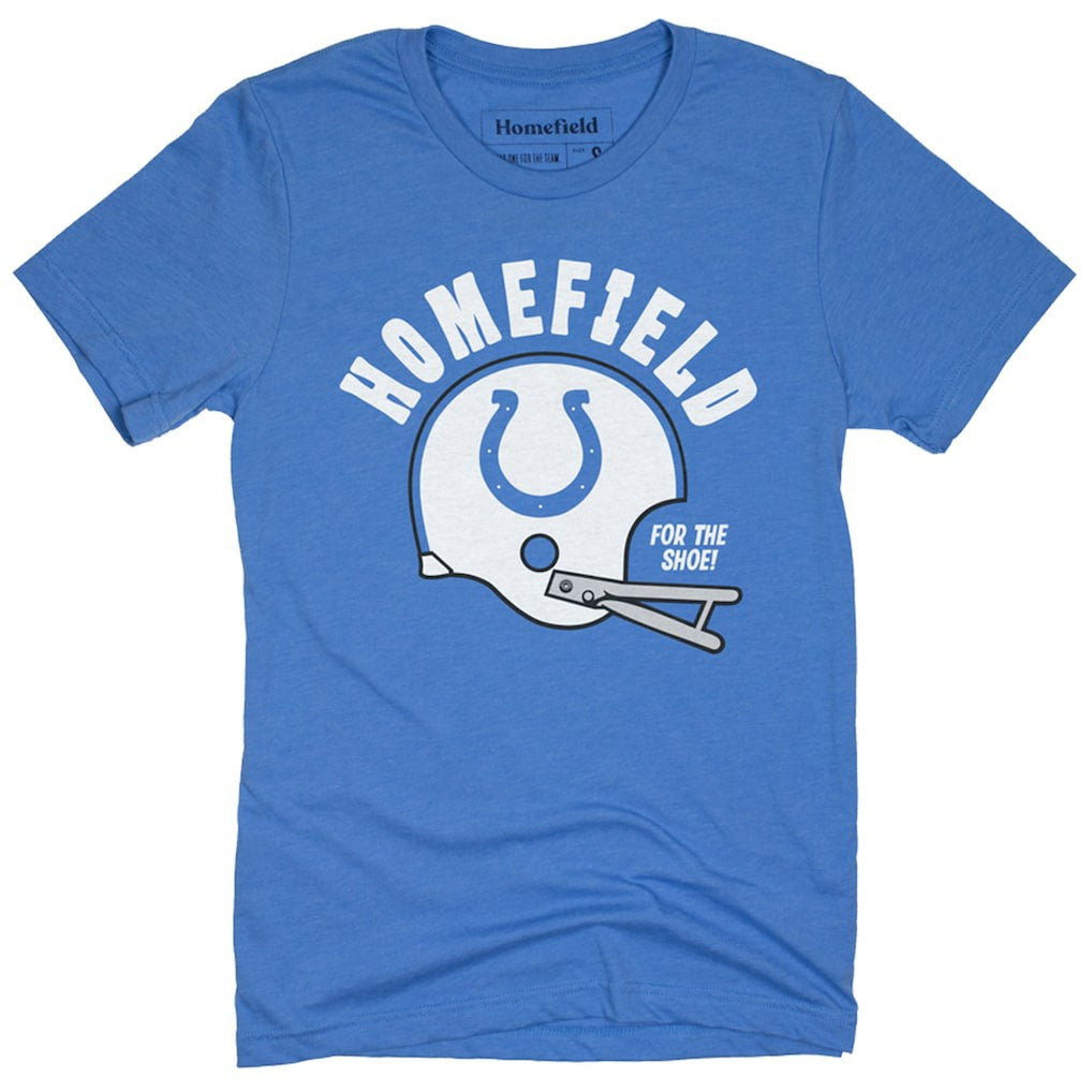 Indianapolis Colts Homefield Helmet T-shirt Royal - NFL