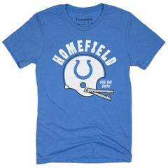 Indianapolis Colts Homefield Helmet T-shirt Royal - NFL