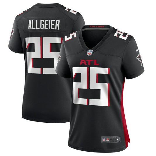 Tyler Allgeier Atlanta Falcons Women's Player Game Jersey - Black | NFL Jerseys