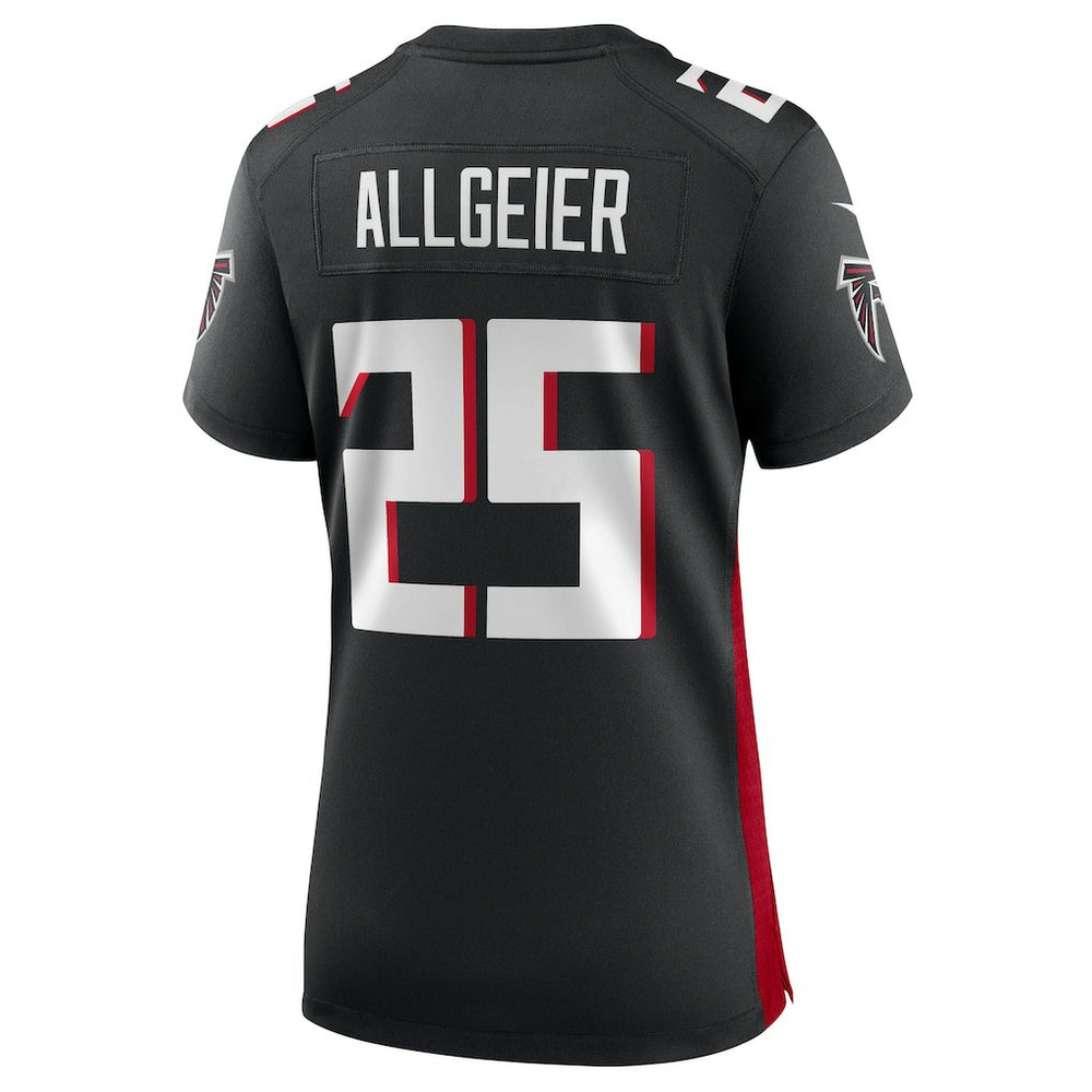 Tyler Allgeier Atlanta Falcons Women's Player Game Jersey Black - Nike