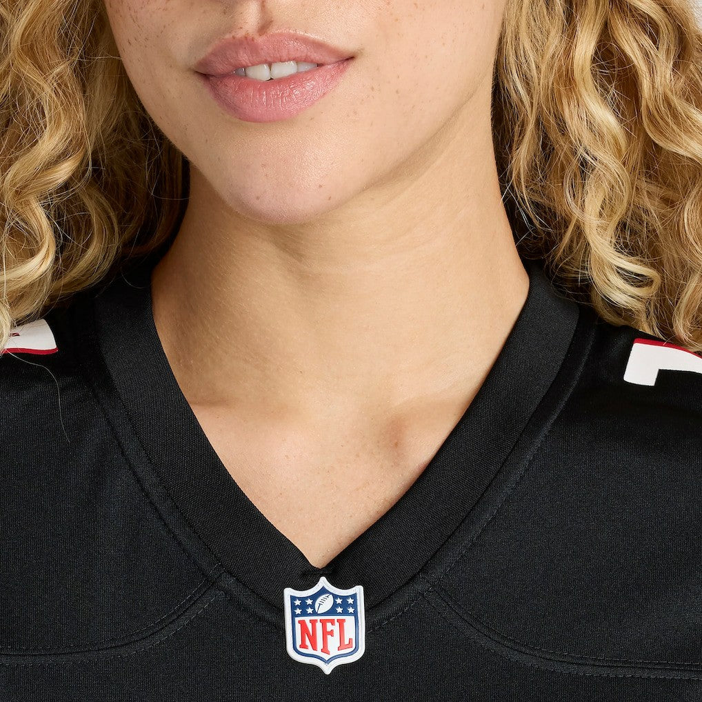 Tyler Allgeier Atlanta Falcons Women's Player Game Jersey Black - Nike