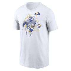 Aaron Donald Los Angeles Rams Player Graphic T-Shirt White - Nike
