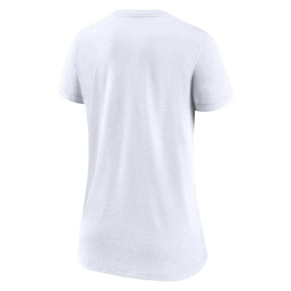 Washington Commanders Women's Hometown Collection Tri-Blend V-Neck T-Shirt White - Nike