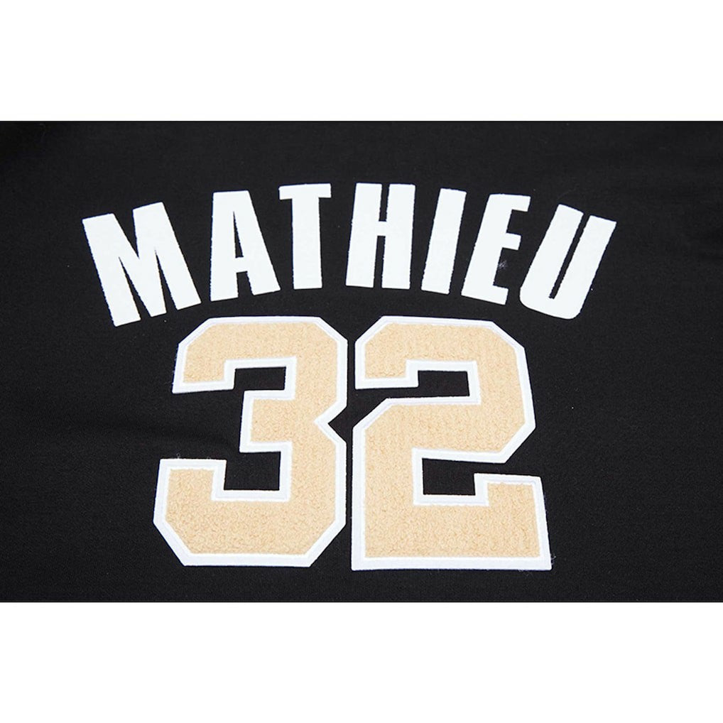 Tyrann Mathieu New Orleans Saints Pro Standard Player Name & Number Pullover Hoodie Black - NFL