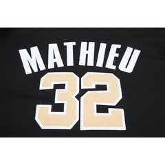Tyrann Mathieu New Orleans Saints Pro Standard Player Name & Number Pullover Hoodie Black - NFL