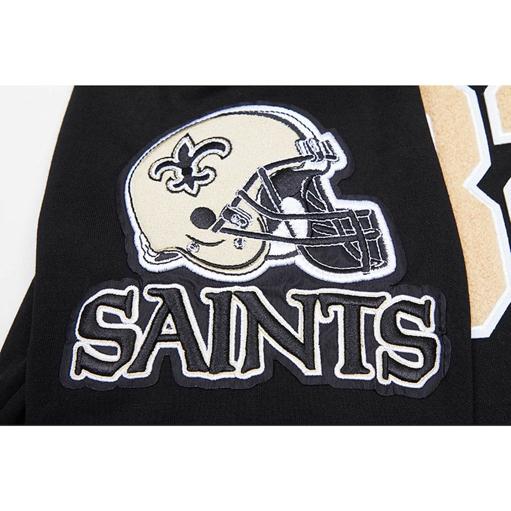 Tyrann Mathieu New Orleans Saints Pro Standard Player Name & Number Pullover Hoodie Black - NFL