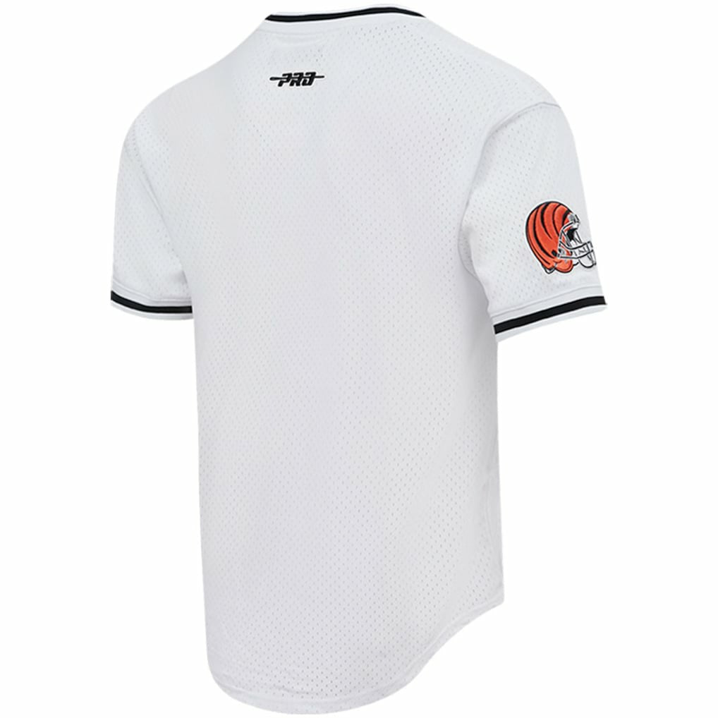Ja'Marr Chase Cincinnati Bengals Pro Standard Mesh Player Name & Number Top White - NFL