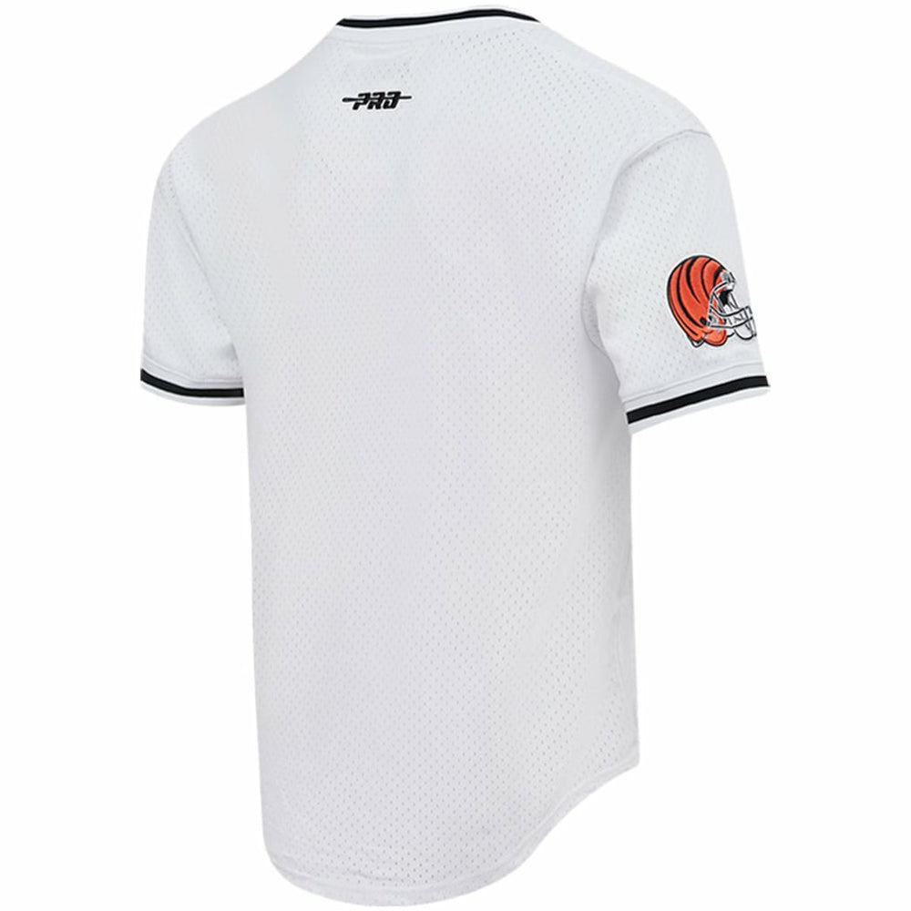 Ja'Marr Chase Cincinnati Bengals Pro Standard Mesh Player Name & Number Top White - NFL