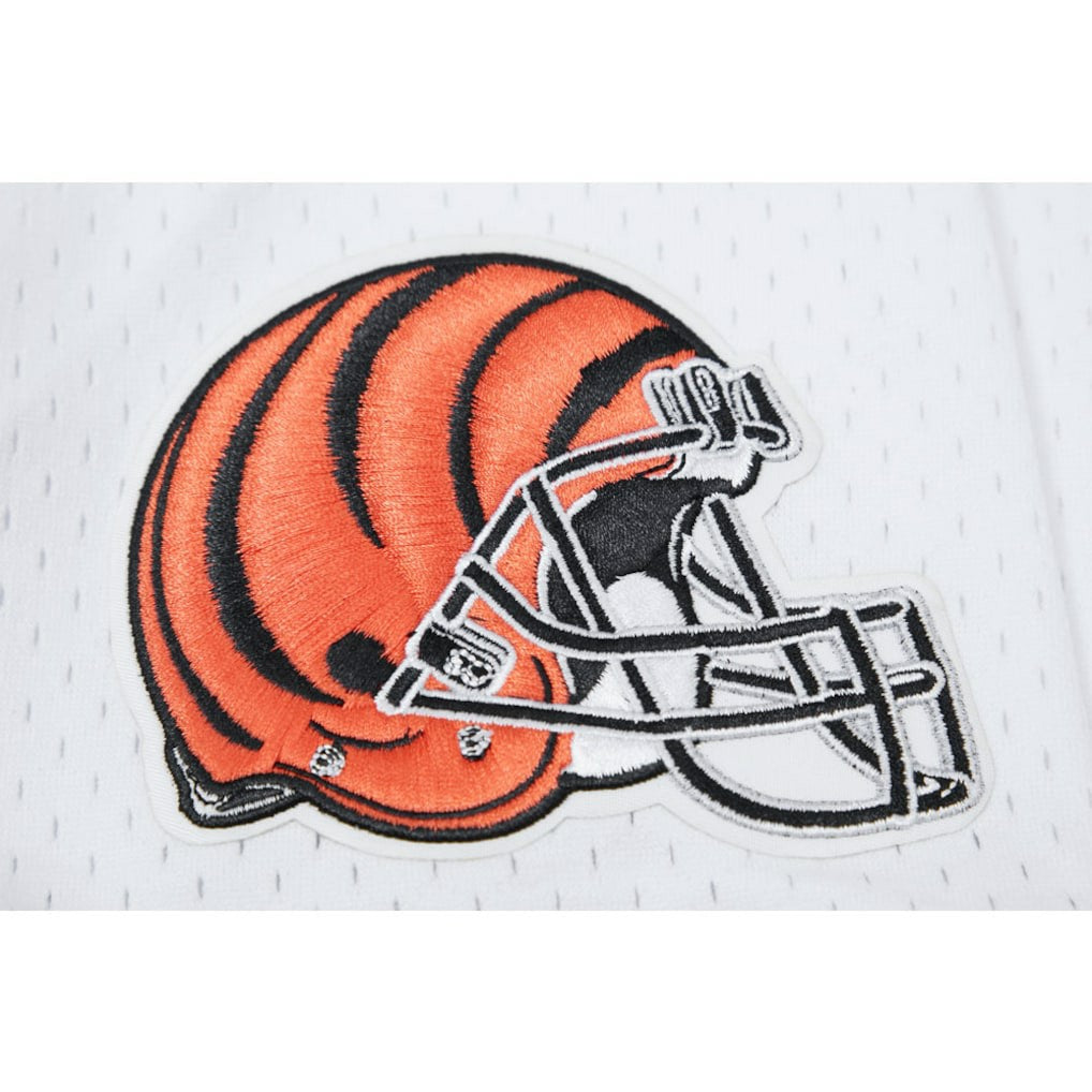 Ja'Marr Chase Cincinnati Bengals Pro Standard Mesh Player Name & Number Top White - NFL