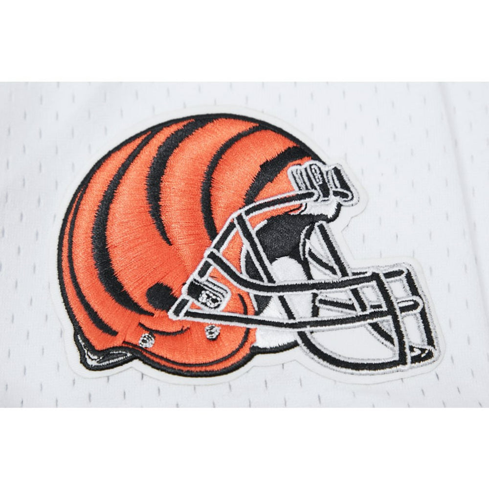 Ja'Marr Chase Cincinnati Bengals Pro Standard Mesh Player Name & Number Top White - NFL
