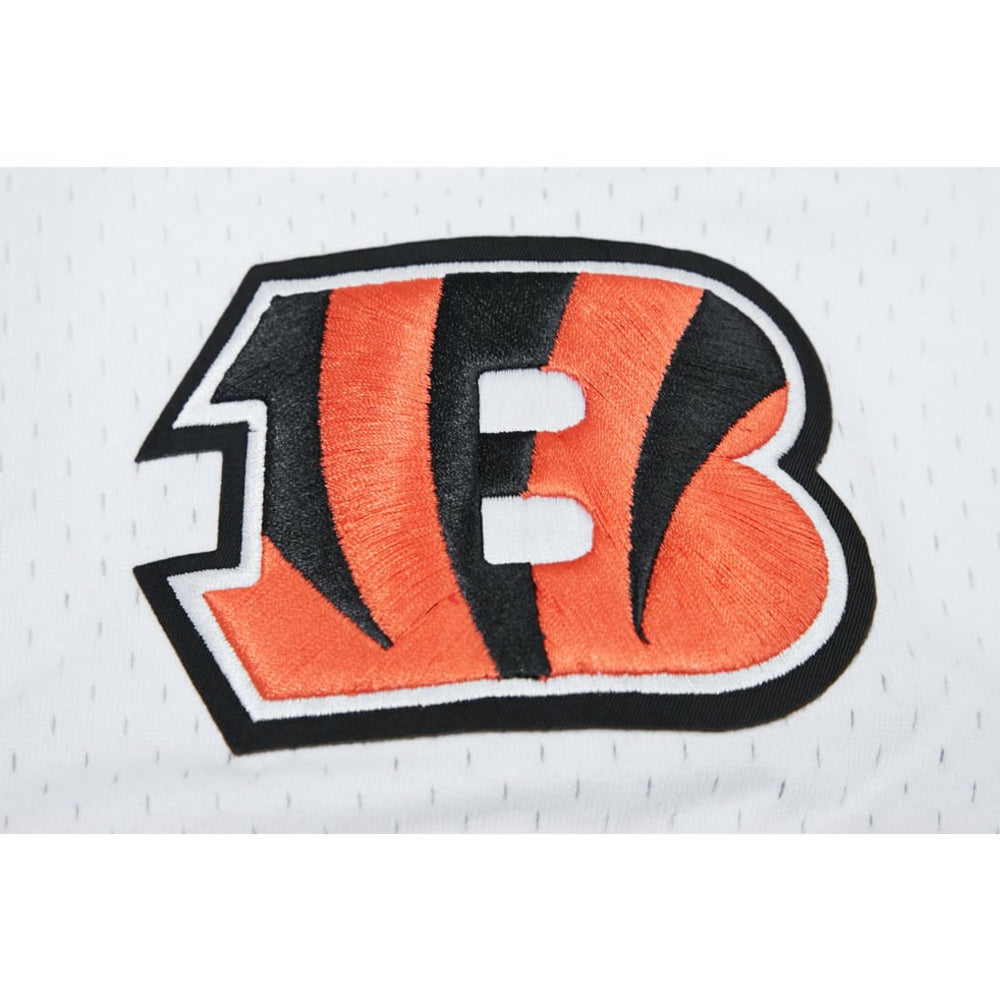 Ja'Marr Chase Cincinnati Bengals Pro Standard Mesh Player Name & Number Top White - NFL