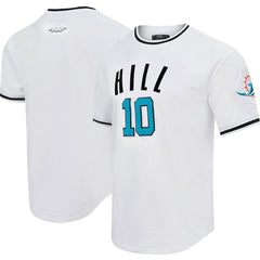 Tyreek Hill Miami Dolphins Pro Standard Mesh Player Name & Number Top White - NFL