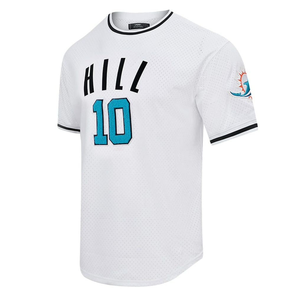 Tyreek Hill Miami Dolphins Pro Standard Mesh Player Name & Number Top White - NFL