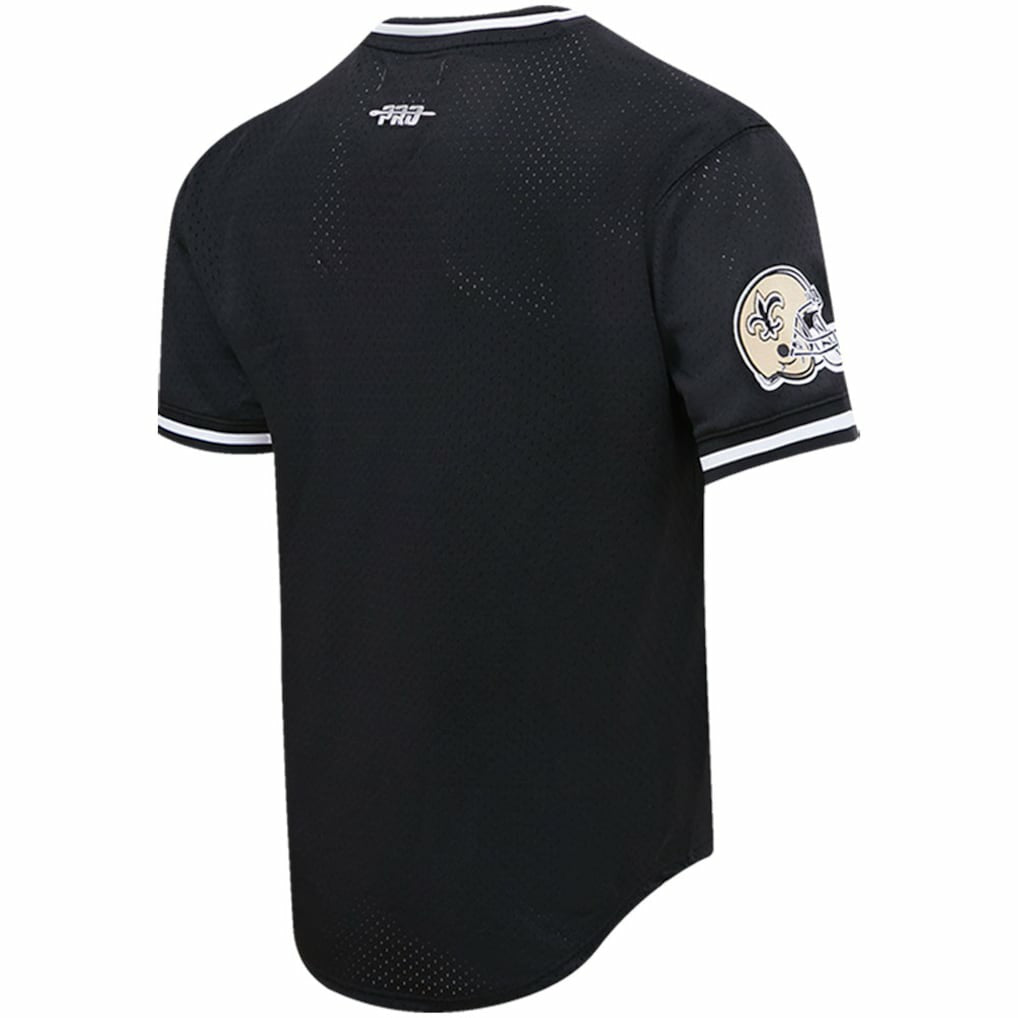Tyrann Mathieu New Orleans Saints Pro Standard Mesh Player Name & Number Top Black - NFL