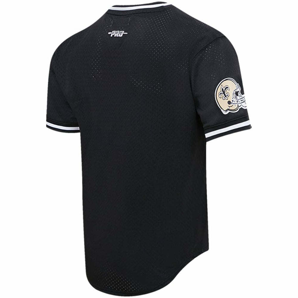 Tyrann Mathieu New Orleans Saints Pro Standard Mesh Player Name & Number Top Black - NFL