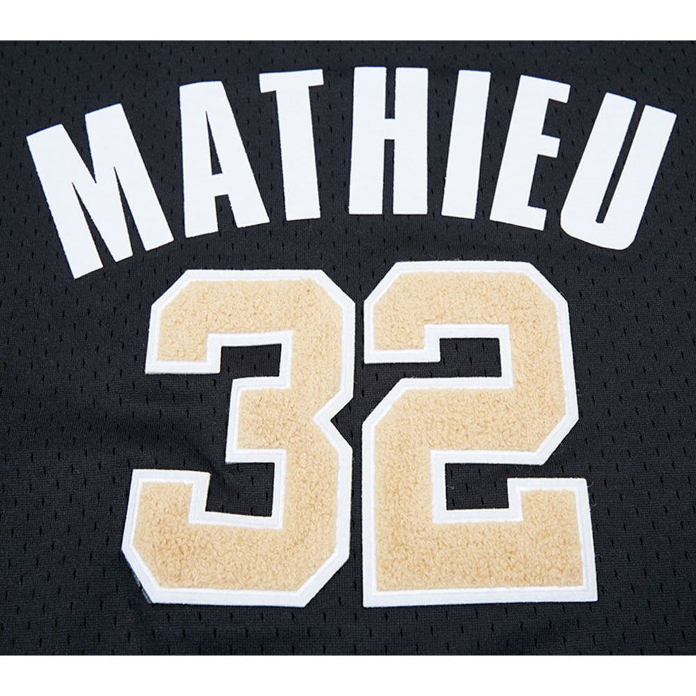 Tyrann Mathieu New Orleans Saints Pro Standard Mesh Player Name & Number Top Black - NFL