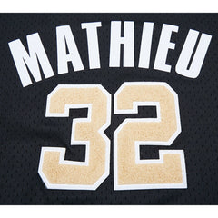 Tyrann Mathieu New Orleans Saints Pro Standard Mesh Player Name & Number Top Black - NFL