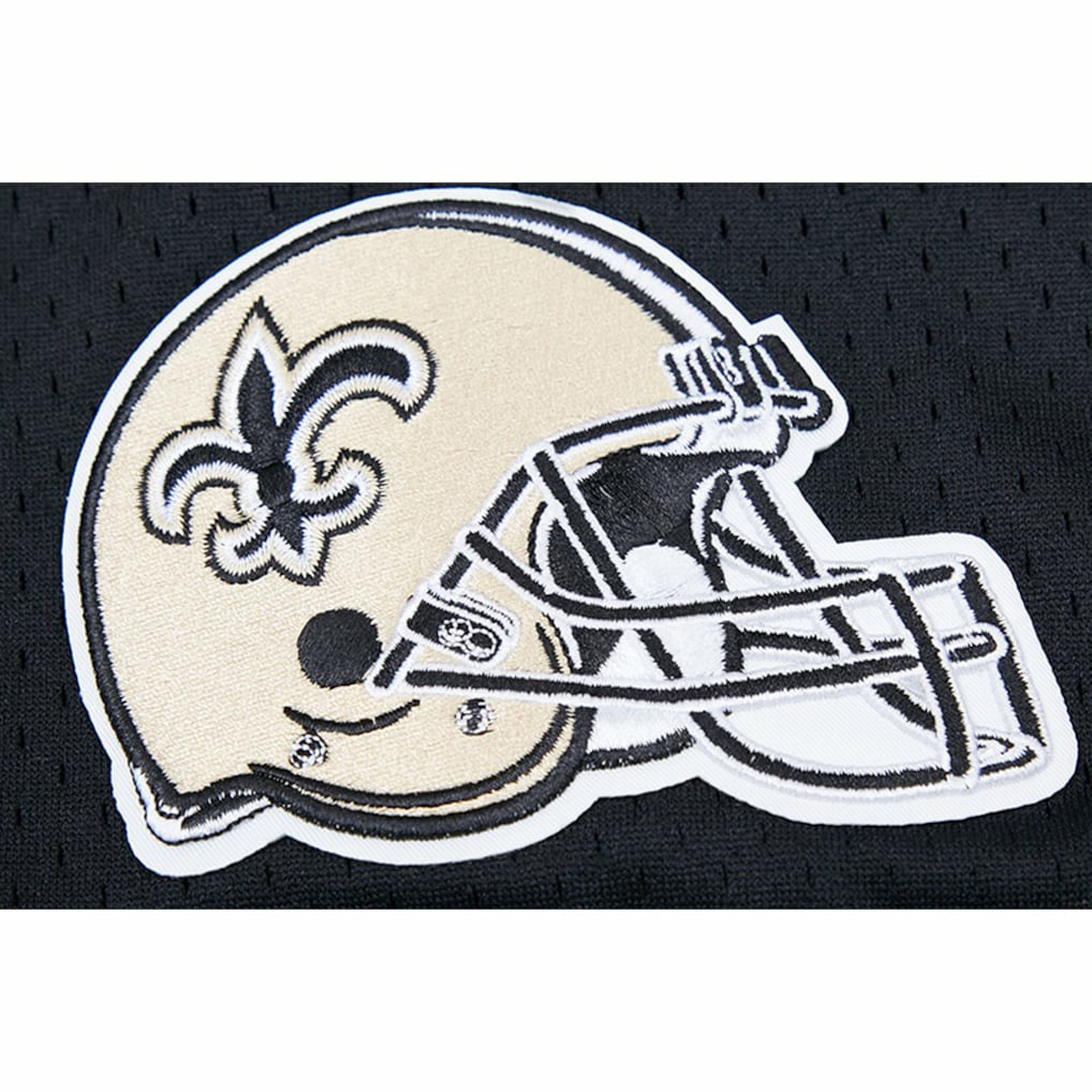 Tyrann Mathieu New Orleans Saints Pro Standard Mesh Player Name & Number Top Black - NFL